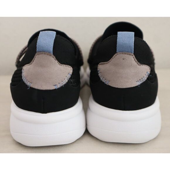 Clarks Women's Sz 10M Black Cloudsteppers Ezera Run Slip-On Knit Sneakers - Picture 3 of 10